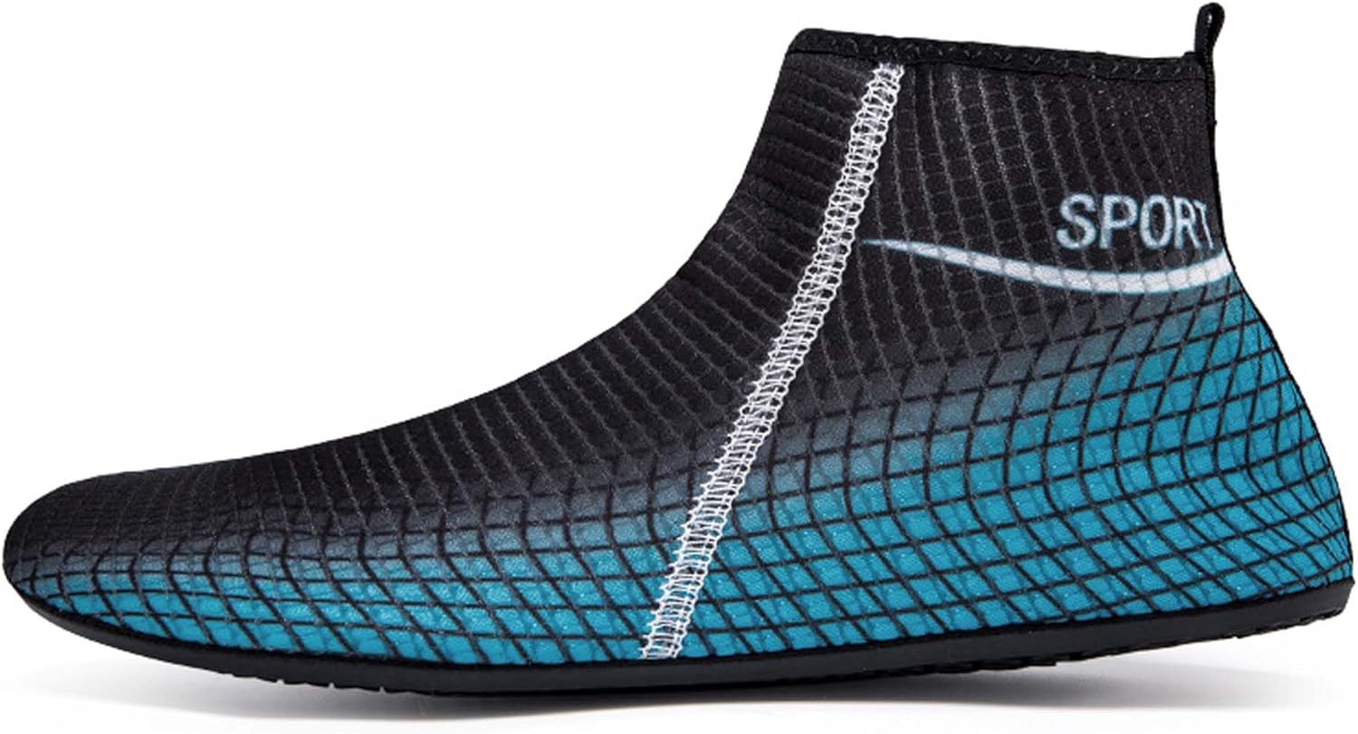 Женские и мужские водные туфли с высокой посадкой, легкие, быстросохнущие сетчатые пляжные туфли для ходьбы, рыбалки, парусного спорта, походов, функциональных тренировок, дышащие амфибийные спортивные туфли (для взрослых и старших детей) Vtiao,...
Женские и мужские водные туфли с высокой посадкой, легкие, быстросохнущие сетчатые пляжные туфли для ходьбы, рыбалки, парусного спорта, походов, функциональных тренировок, дышащие амфибийные спортивные туфли (для взрослых и старших детей) Vtiao,...