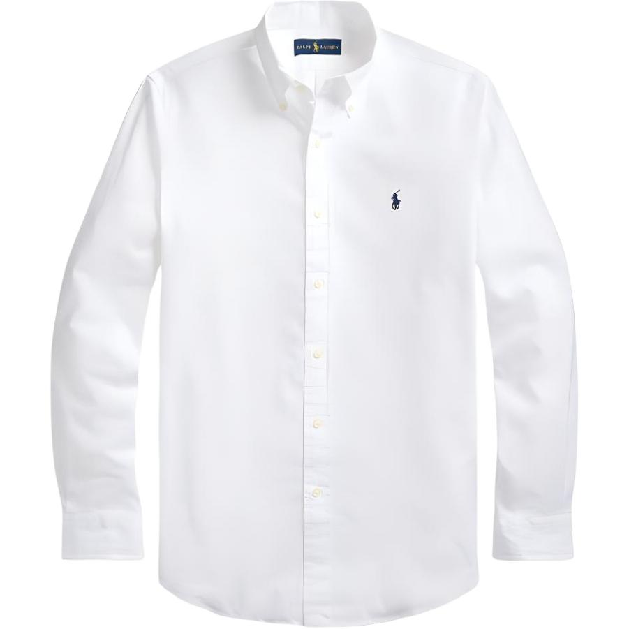 Polo Ralph Lauren Мужская белая рубашка
Polo Ralph Lauren Мужская белая рубашка