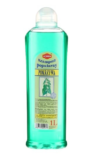 Шампунь для волос с крапивой, 1л Achem
Шампунь для волос с крапивой, 1л Achem