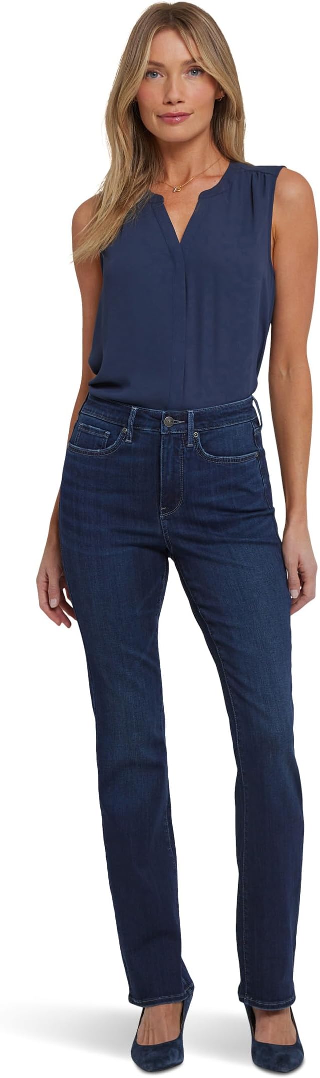 Джинсы NYDJ Billie Bootcut in Ink Skyline, цвет Ink Skyline
Джинсы NYDJ Billie Bootcut in Ink Skyline, цвет Ink Skyline