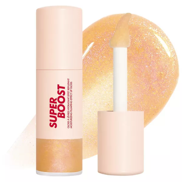 Суперувлажняющий и придающий объем блеск для губ Make Up For Ever, цвет 02 fairy glimmer 
Суперувлажняющий и придающий объем блеск для губ Make Up For Ever, цвет 02 fairy glimmer