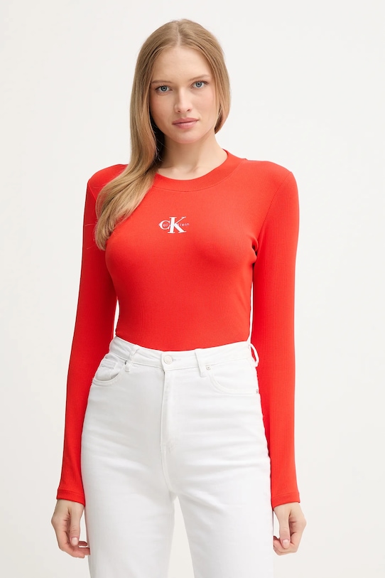 Лонгслив Calvin Klein Jeans, красный
Лонгслив Calvin Klein Jeans, красный
