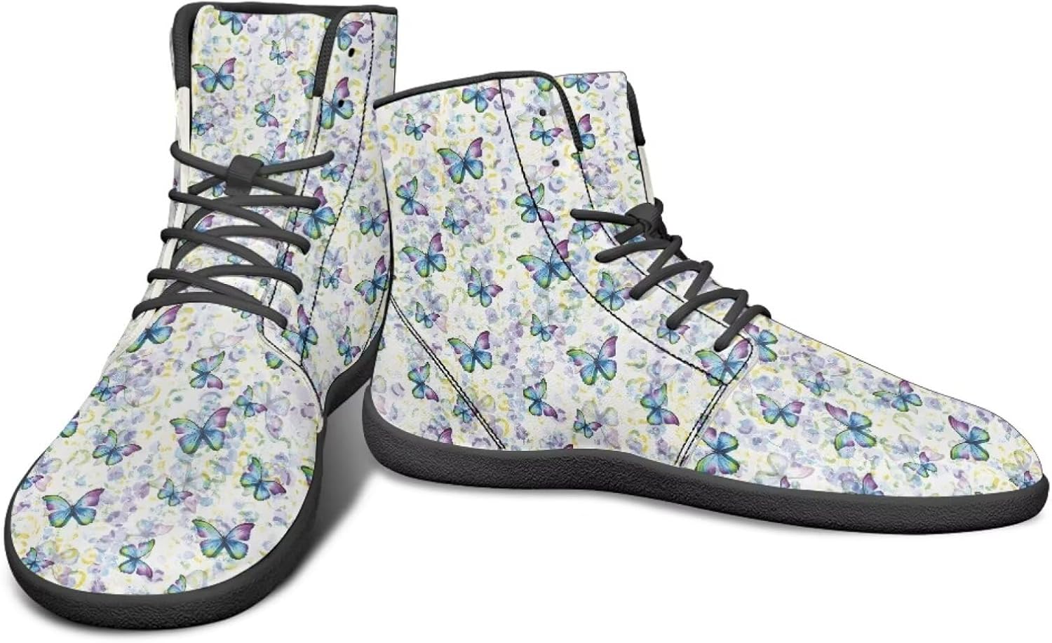 Высокие кеды с узором бабочек, обувь типа босоножек с нулевым перепадом, широкие для мужчин - кроссовки с резиновой подошвой Watdotory, синий/зеленый/фиолетовый
Высокие кеды с узором бабочек, обувь типа босоножек с нулевым перепадом, широкие для мужчин - кроссовки с резиновой подошвой Watdotory, синий/зеленый/фиолетовый