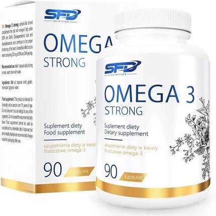 Sfd Omega 3 сильные капсулы с рыбьим жиром, высокая доза, 90 капсул, натуральный витамин Е, Allnutrition
Sfd Omega 3 сильные капсулы с рыбьим жиром, высокая доза, 90 капсул, натуральный витамин Е, Allnutrition
