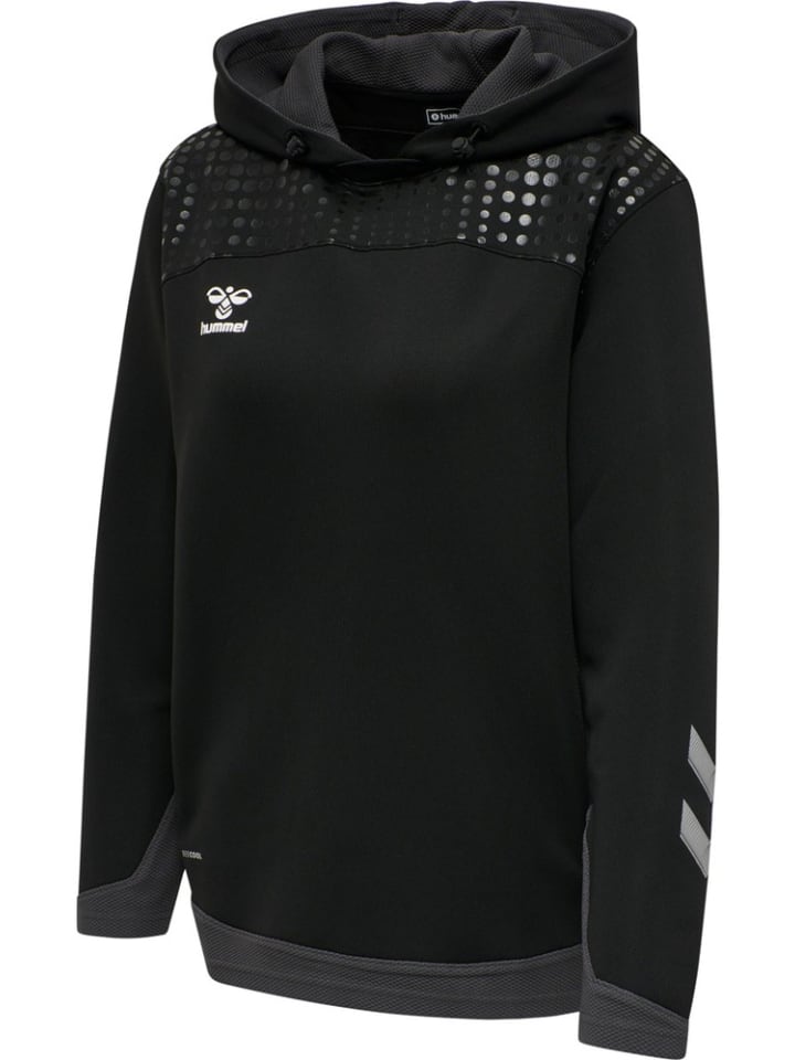 Толстовка черного цвета Hummel
Толстовка черного цвета Hummel