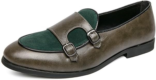 Мужские классические туфли-лоферы Santimon с двойной пряжкой, слипоны для повседневной и официальной носки, Olive
Мужские классические туфли-лоферы Santimon с двойной пряжкой, слипоны для повседневной и официальной носки, Olive