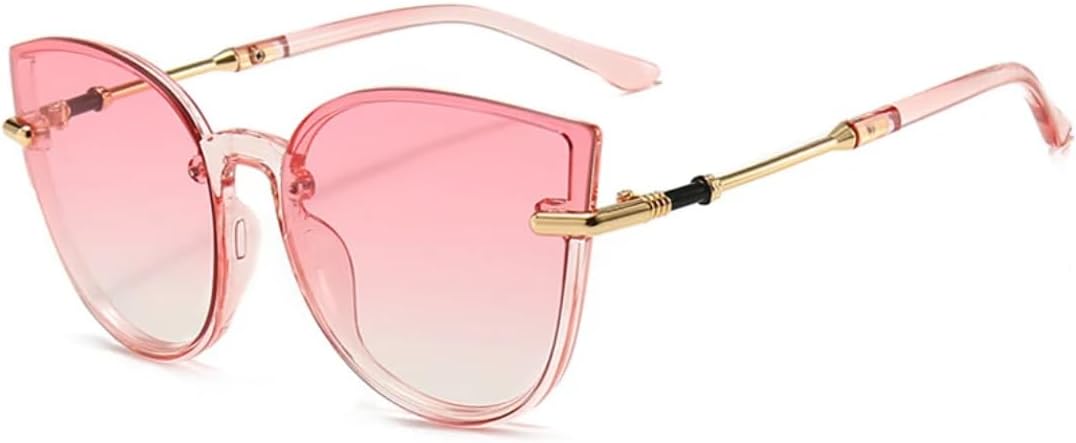 Солнцезащитные очки с защитой UV400 | «Кошачий глаз», большая оправа, цветные линзы | для женщин и мужчин, для занятий спортом на открытом воздухе и вождения DSVIGF, Pink Pink
Солнцезащитные очки с защитой UV400 | «Кошачий глаз», большая оправа, цветные линзы | для женщин и мужчин, для занятий спортом на открытом воздухе и вождения DSVIGF, Pink Pink