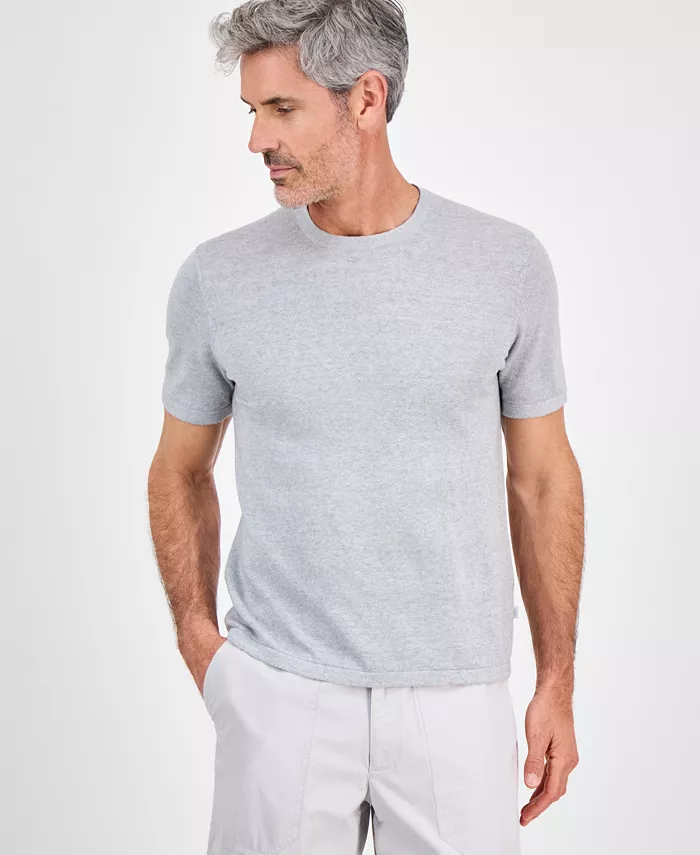 Мужская футболка с коротким рукавом и круглым вырезом Jersey Michael Kors, серый
Мужская футболка с коротким рукавом и круглым вырезом Jersey Michael Kors, серый