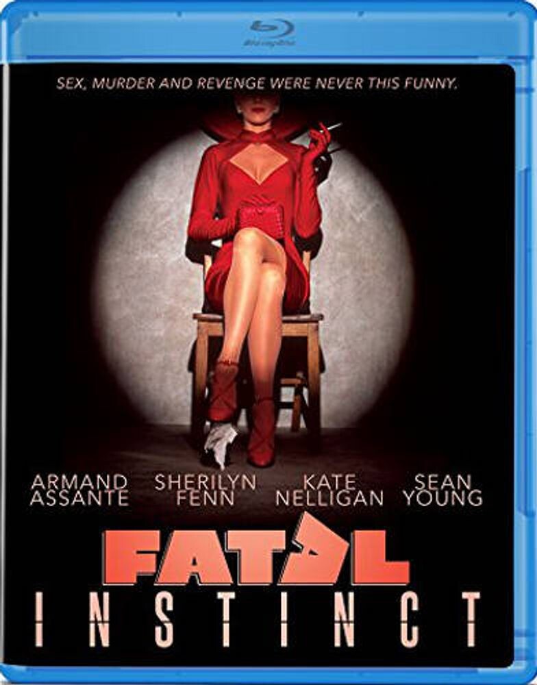Диск Blu-ray Fatal Instinct
Диск Blu-ray Fatal Instinct