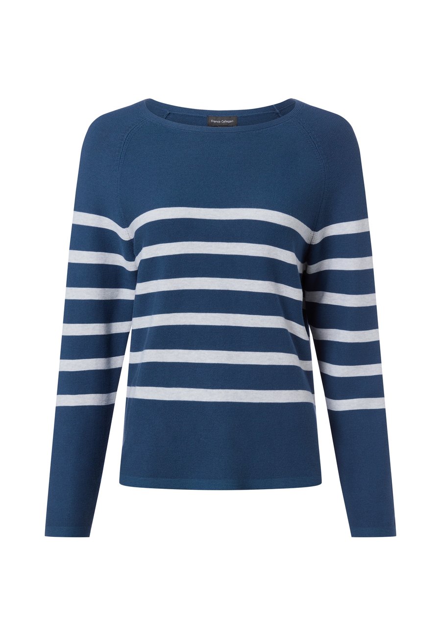 Джемпер Franco Callegari Jumper, Indigo Ecru/Blue
Джемпер Franco Callegari Jumper, Indigo Ecru/Blue