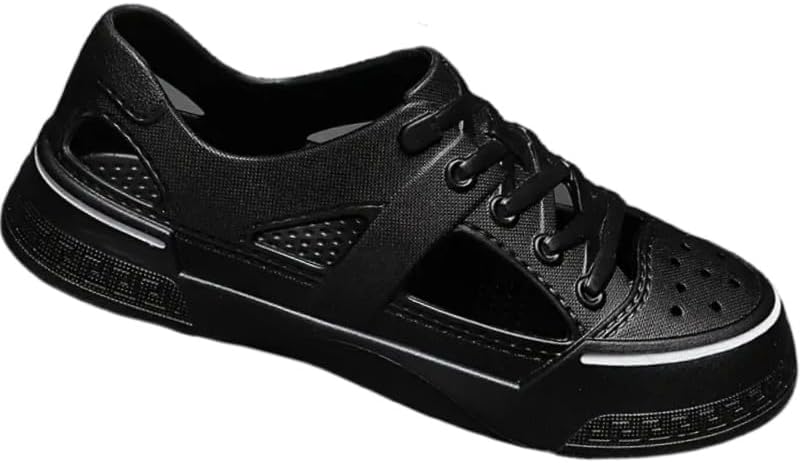 Дышащие мужские спортивные кроссовки, повседневного однотонного цвета, на плоской шнуровке, с простым дизайном носка, удобная обувь, подходящая как для дома, так и для улицы Hoalox, белый/черный
Дышащие мужские спортивные кроссовки, повседневного однотонного цвета, на плоской шнуровке, с простым дизайном носка, удобная обувь, подходящая как для дома, так и для улицы Hoalox, белый/черный