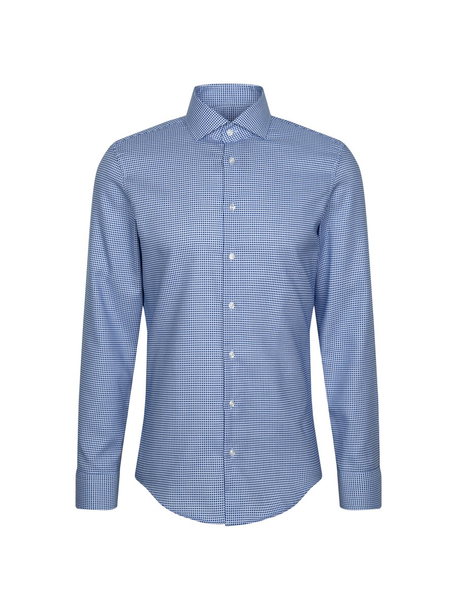 Рубашка делового кроя Slim Fit SEIDENSTICKER Smart Classic, синий
Рубашка делового кроя Slim Fit SEIDENSTICKER Smart Classic, синий