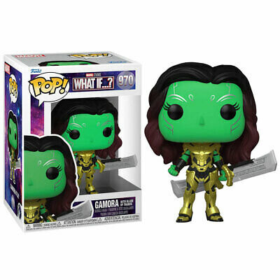 Funko POP! Marvel What If..., коллекционная фигурка, Гамора
Funko POP! Marvel What If..., коллекционная фигурка, Гамора