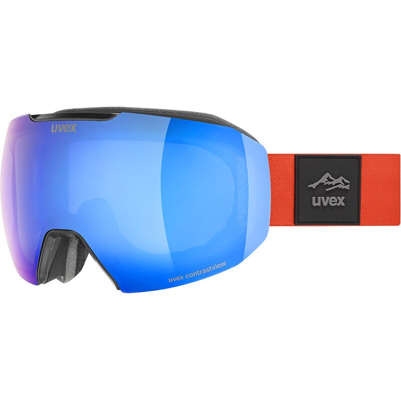 Очки эпически привлекают Uvex, черный
Очки эпически привлекают Uvex, черный