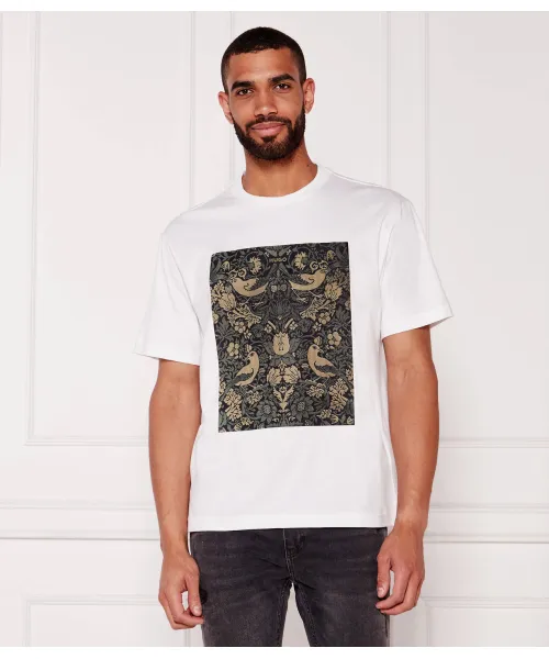 Футболка дипасли Relaxed fit Hugo, белый
Футболка дипасли Relaxed fit Hugo, белый