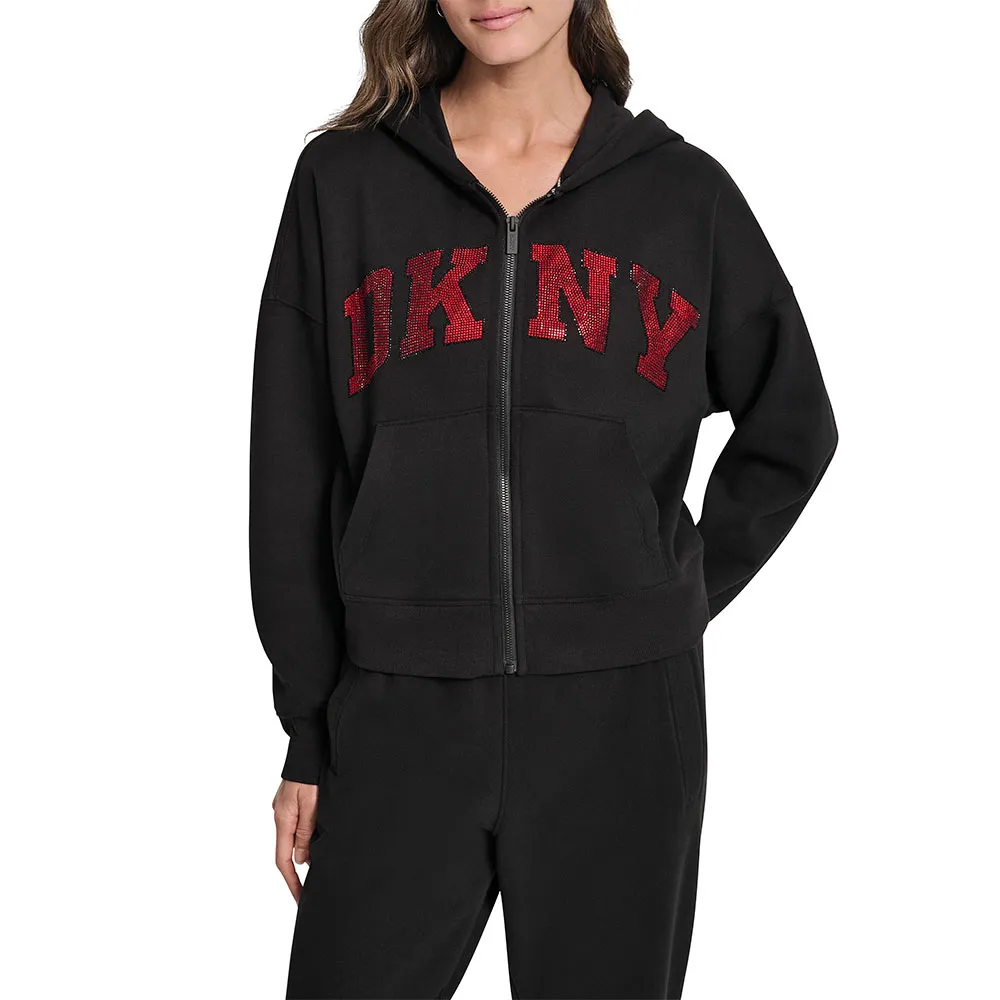 Толстовка DKNY Rhinestone LG Kga full zip, черный
Толстовка DKNY Rhinestone LG Kga full zip, черный