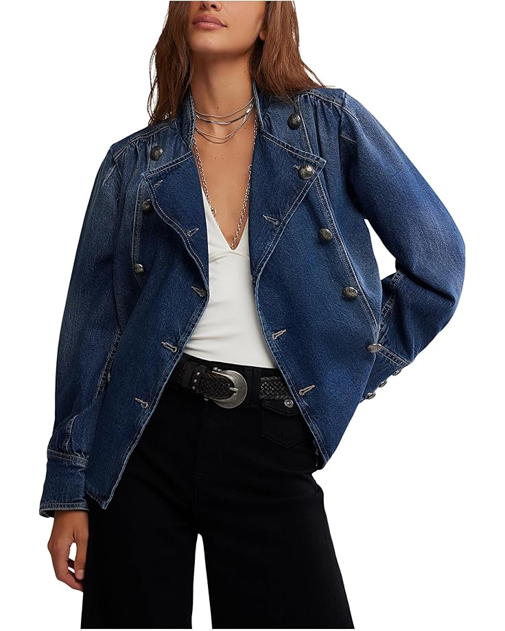 Женское пальто Free People Imogene Denim Officer, Ensign Wash
Женское пальто Free People Imogene Denim Officer, Ensign Wash