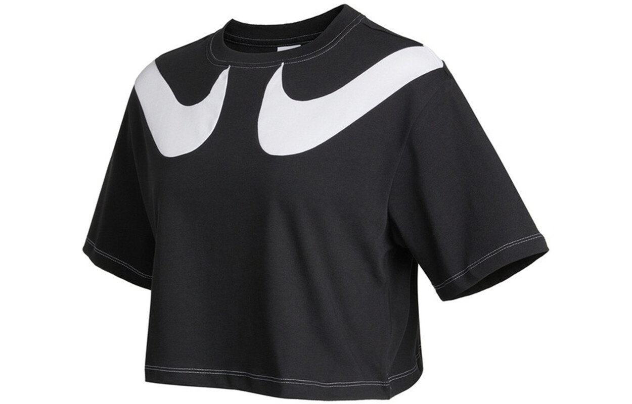 Женский укороченный топ Nike, Черный
Женский укороченный топ Nike, Черный