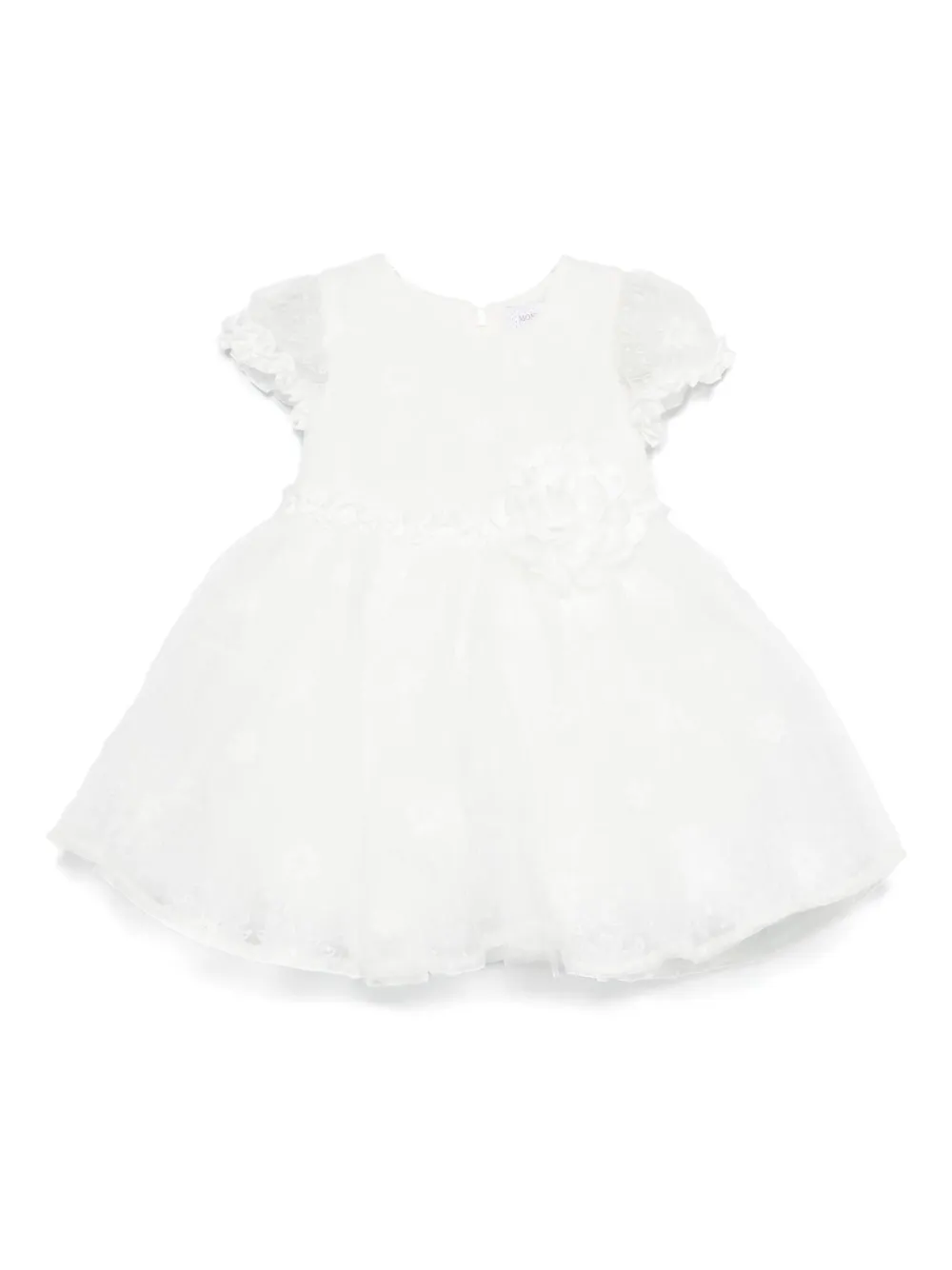 Платье из тюля пуэн-деспри Monnalisa, белый
Платье из тюля пуэн-деспри Monnalisa, белый