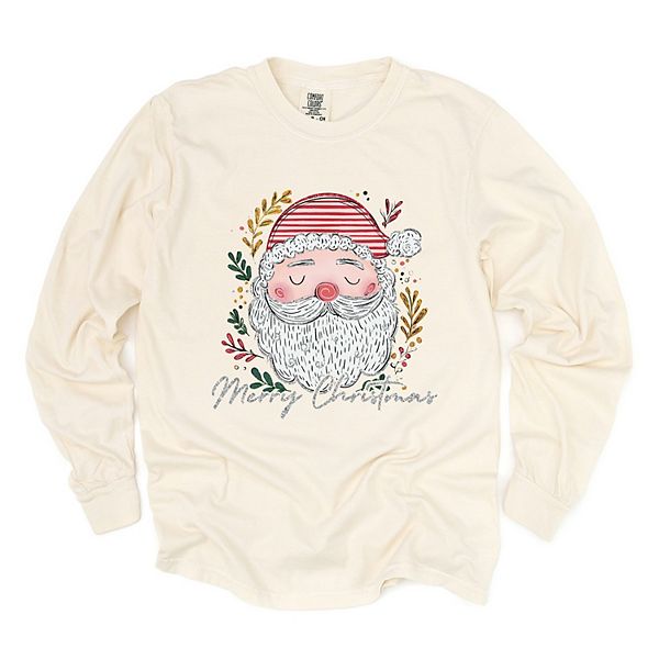 Футболка с длинным рукавом Merry Christmas Santa Stripes Simply Sage Market, Ivory
Футболка с длинным рукавом Merry Christmas Santa Stripes Simply Sage Market, Ivory