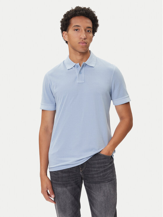 Поло regular fit Prime 50507813 Boss, голубой
Поло regular fit Prime 50507813 Boss, голубой