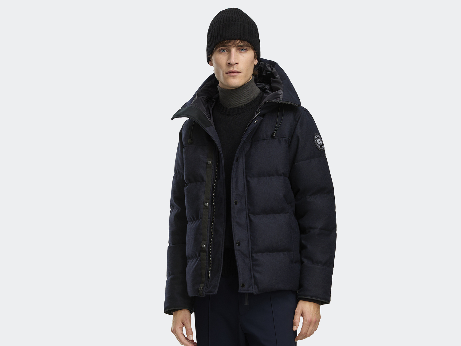 Парка Canada Goose MacMillan Wool, Atlantic Navy Melange
Парка Canada Goose MacMillan Wool, Atlantic Navy Melange