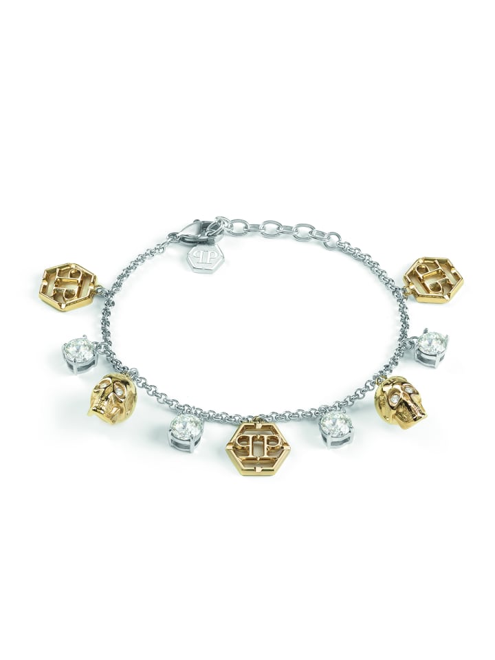 Philipp Plein Женский браслет из серебра
Philipp Plein Женский браслет из серебра