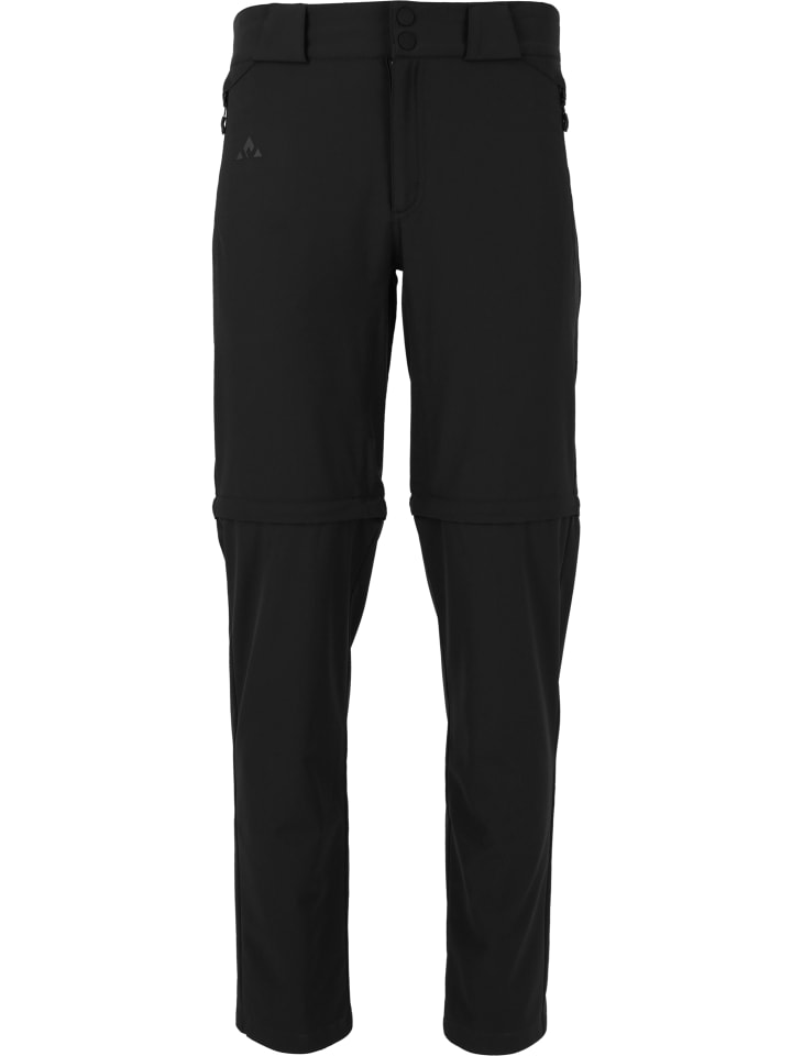 Тканевые брюки Whistler, черный 
Тканевые брюки Whistler, черный