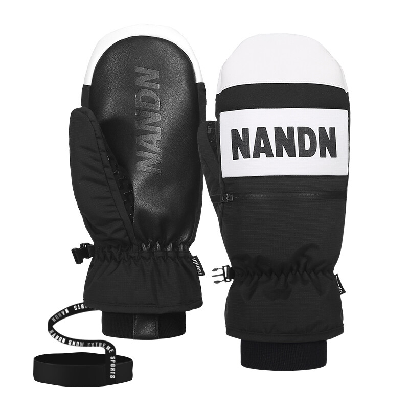 Nan En НАНДН Лыжные перчатки, Черный
Nan En НАНДН Лыжные перчатки, Черный
