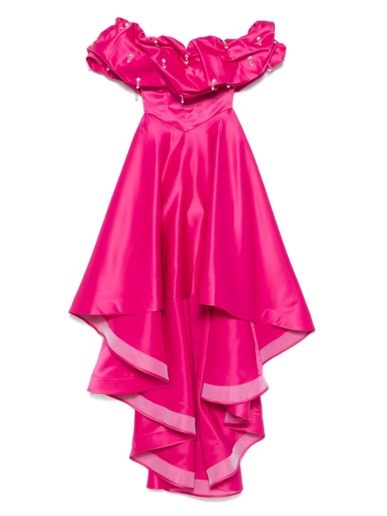 AAVVA объемное платье с открытыми плечами, розовый
AAVVA объемное платье с открытыми плечами, розовый