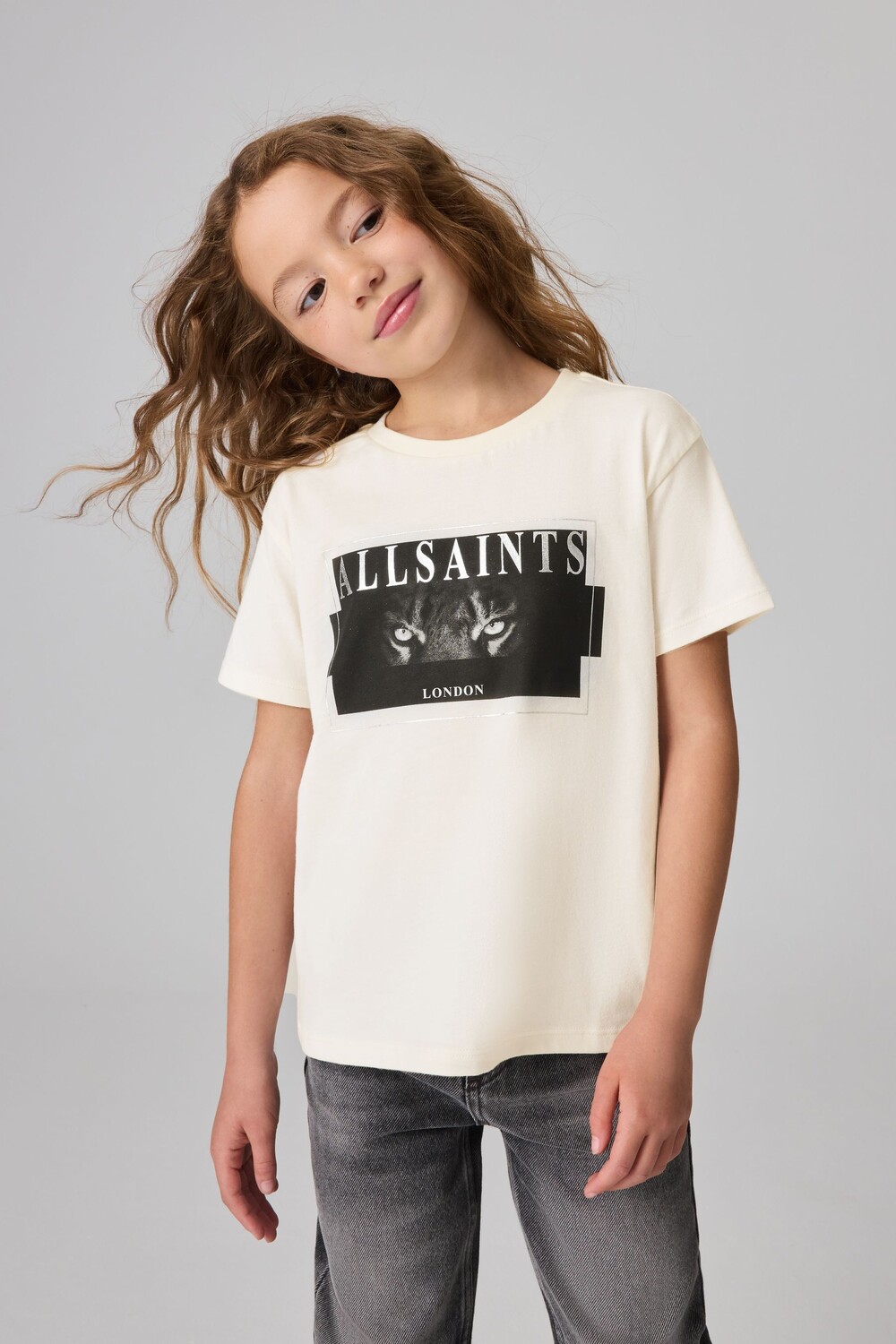 Футболка с принтом для девочек, 100% хлопок Smallsaints, белый
Футболка с принтом для девочек, 100% хлопок Smallsaints, белый