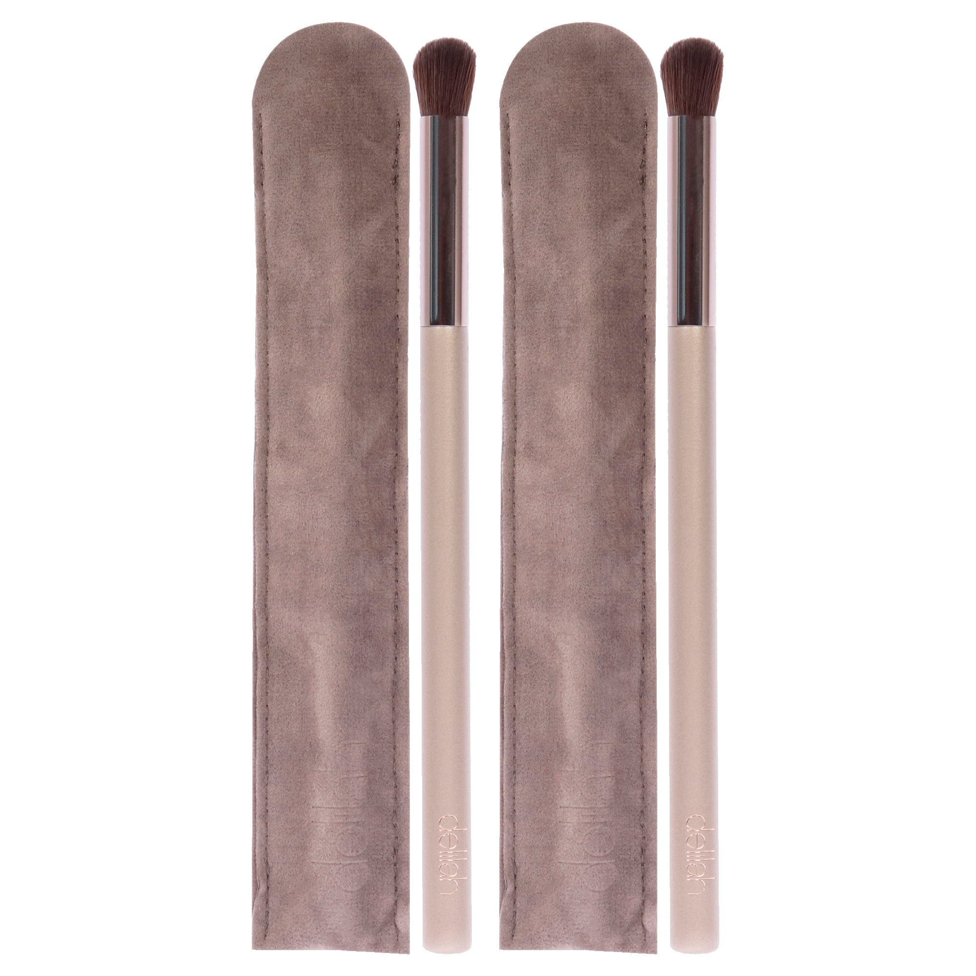 Кисть для растушевки консилера - BR03 от Delilah для женщин - 1 шт - набор из 2 кистей, прозрачный
Кисть для растушевки консилера - BR03 от Delilah для женщин - 1 шт - набор из 2 кистей, прозрачный