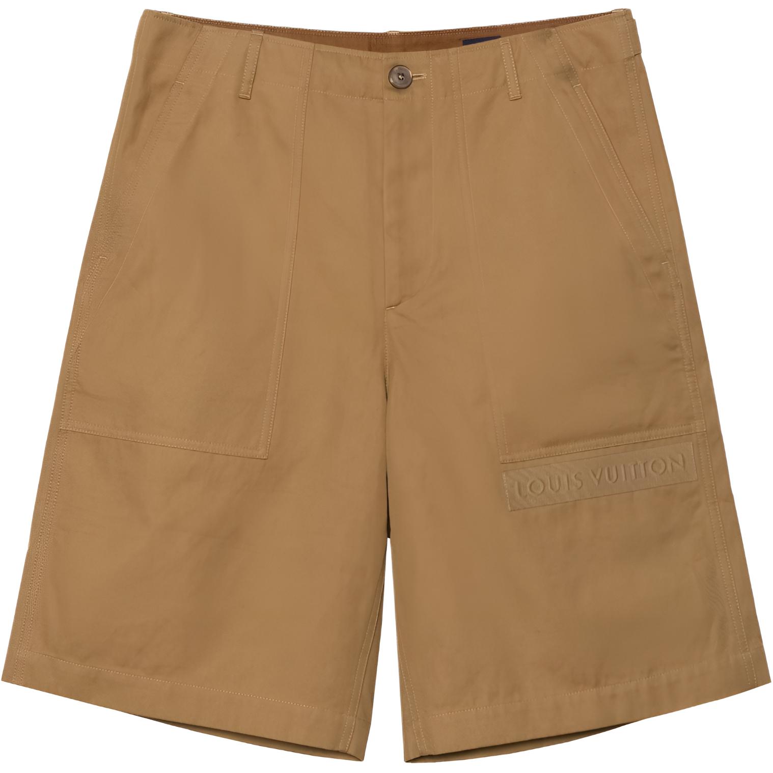 Повседневные шорты Signature LOUIS VUITTON, хаки
Повседневные шорты Signature LOUIS VUITTON, хаки