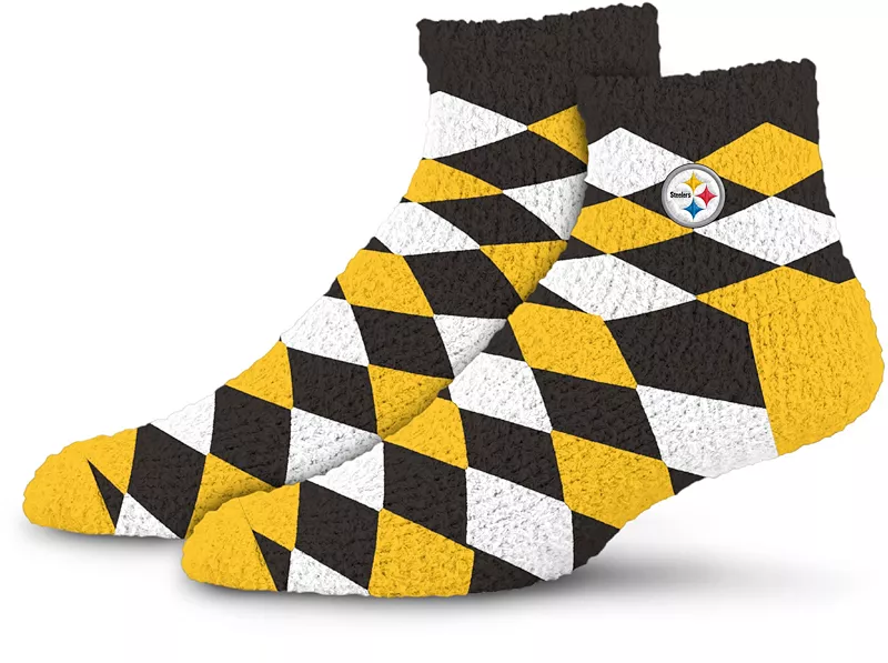 Набор из 3 носков для взрослых Pittsburgh Steelers Streak Strike для босых ног For Bare Feet
Набор из 3 носков для взрослых Pittsburgh Steelers Streak Strike для босых ног For Bare Feet
