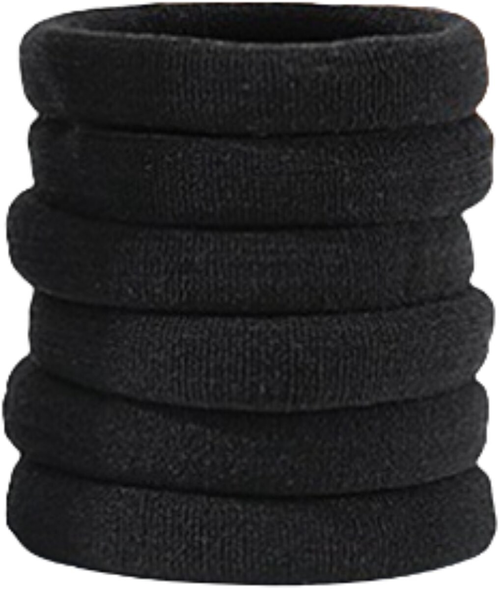 Резинки для волос Strong - черные, 6 штук! Jamko
Резинки для волос Strong - черные, 6 штук! Jamko