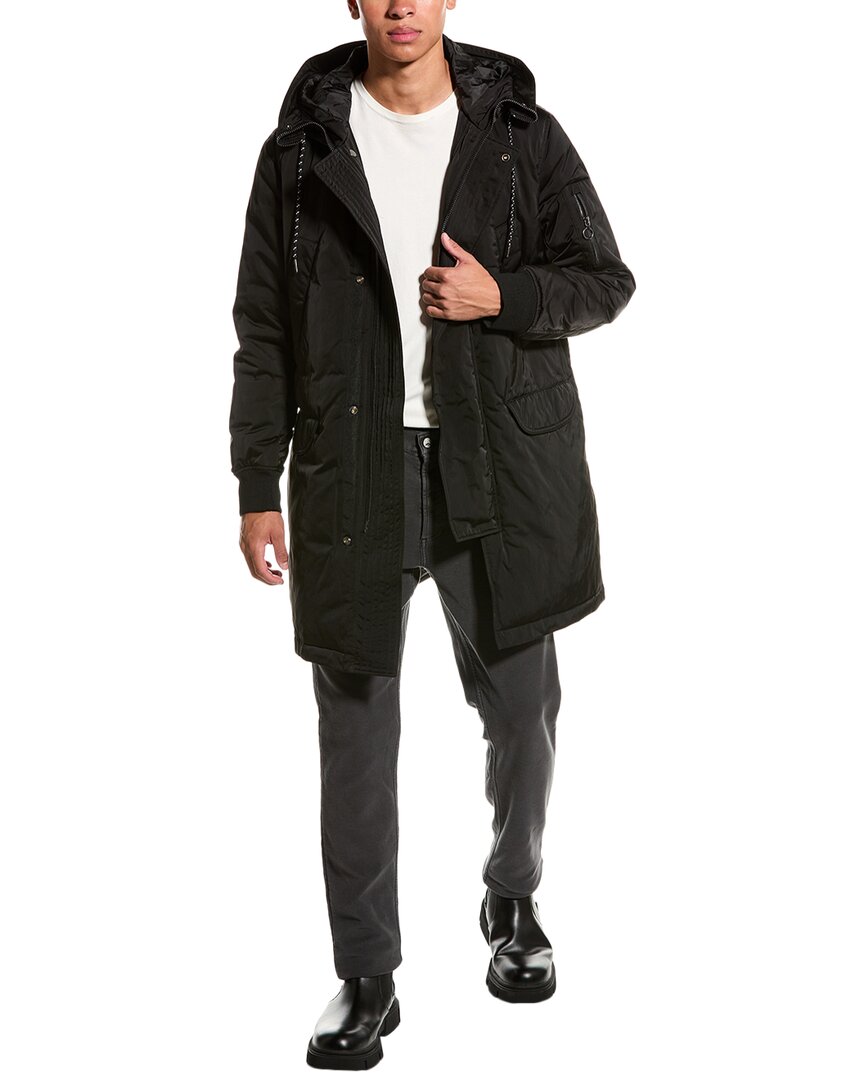 Пальто Armani Exchange, черный
Пальто Armani Exchange, черный