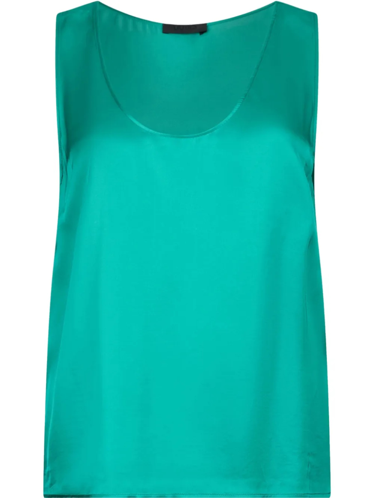 Топ без рукавов с круглым вырезом LIU JO, синий
Топ без рукавов с круглым вырезом LIU JO, синий