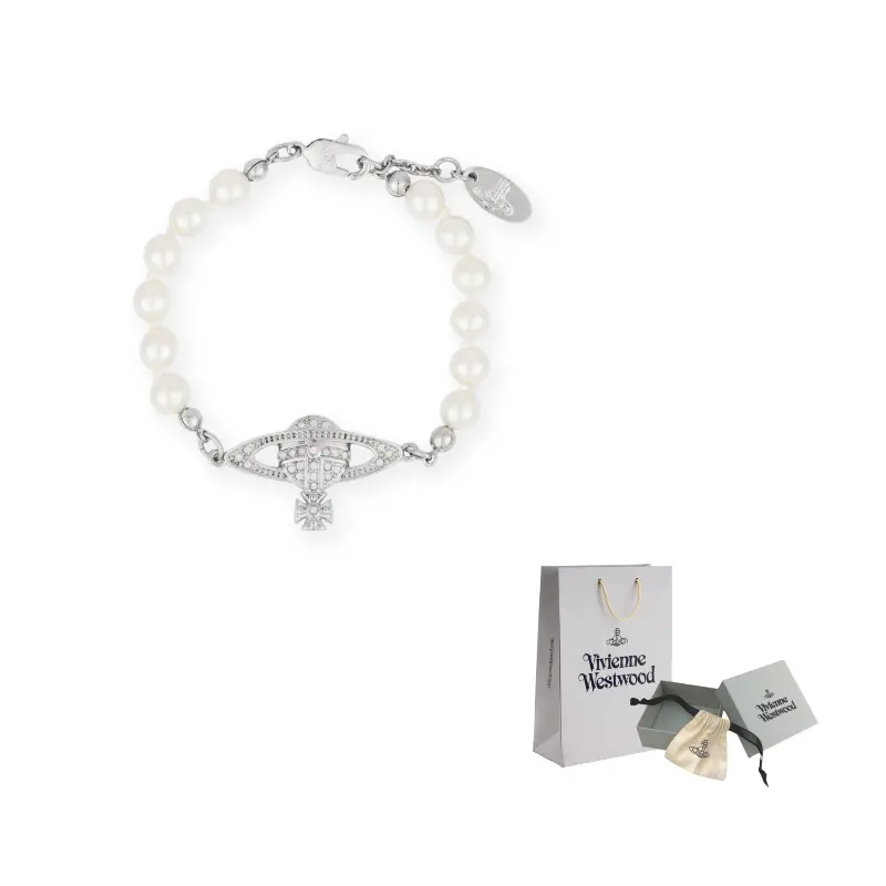 Vivienne Westwood Браслеты Women's White
Vivienne Westwood Браслеты Women's White