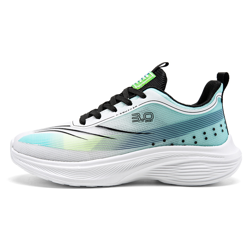 Boogie Bear Амортизирующие износостойкие легкие повседневные туфли на низком ходу с эффектом увеличения роста для мужчин - белый голубой, цвет White Cyan
Boogie Bear Амортизирующие износостойкие легкие повседневные туфли на низком ходу с эффектом увеличения роста для мужчин - белый голубой, цвет White Cyan