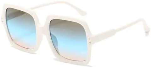 Модный тренд: большие квадратные солнцезащитные очки, ретро-солнцезащитные очки, винтажные солнцезащитные очки с градиентным переходом цвета для женщин MTZJH, White
Модный тренд: большие квадратные солнцезащитные очки, ретро-солнцезащитные очки, винтажные солнцезащитные очки с градиентным переходом цвета для женщин MTZJH, White