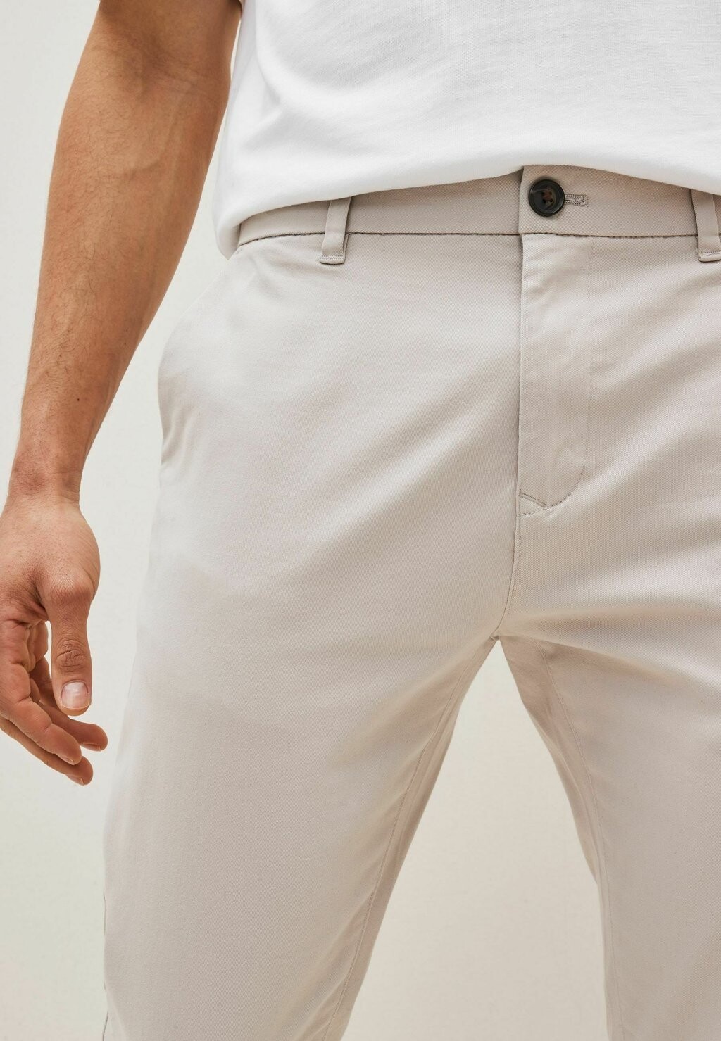 Чиносы SKINNY FIT STRETCH Next, коричневый 
Чиносы SKINNY FIT STRETCH Next, коричневый