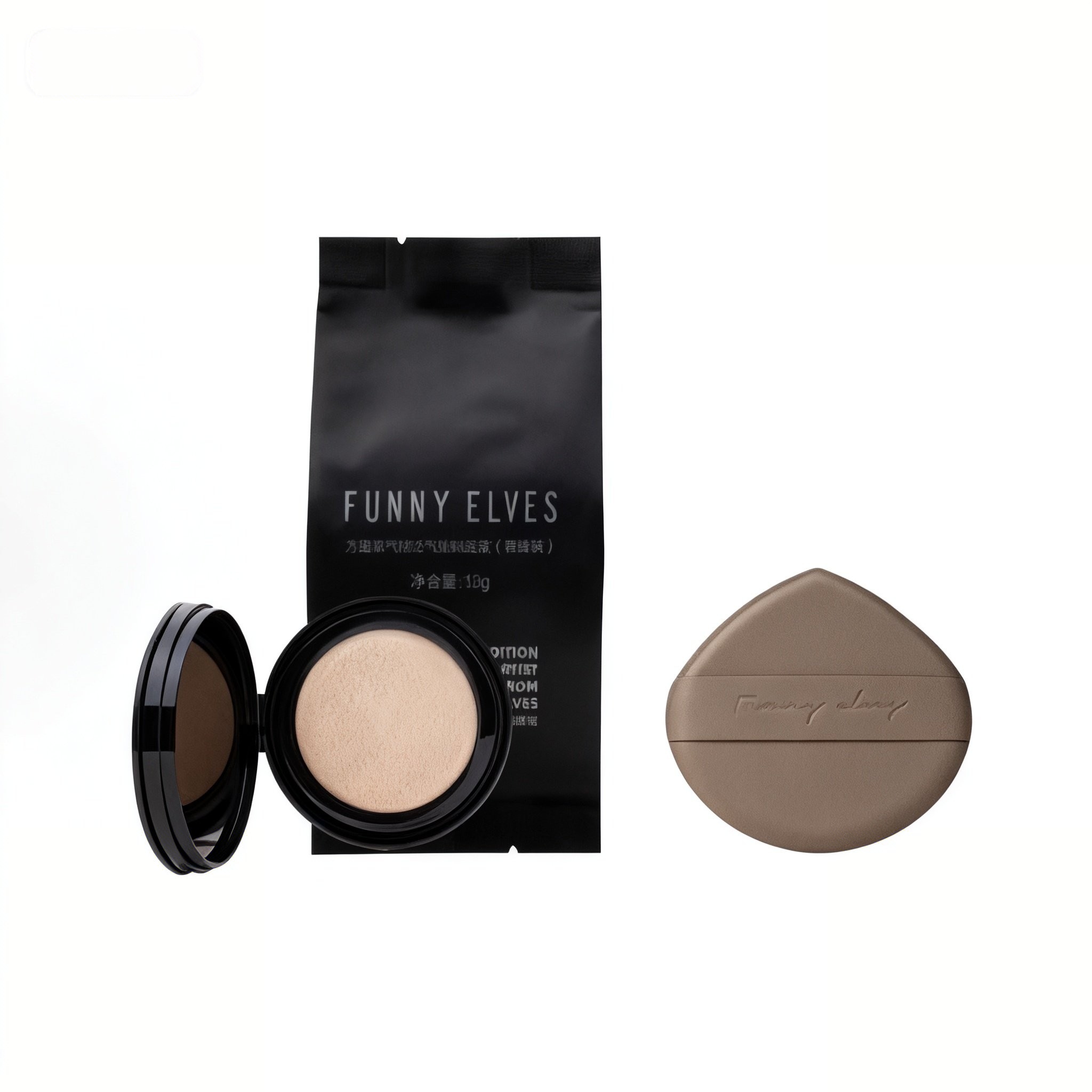 Сменный костюм формальной одежды с воздушной подушкой Ground Level долговечный водонепроницаемый натуральный макияж FUNNY ELVES
Сменный костюм формальной одежды с воздушной подушкой Ground Level долговечный водонепроницаемый натуральный макияж FUNNY ELVES