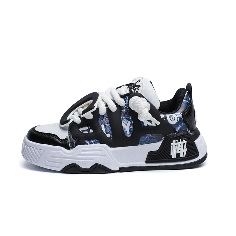 Износостойкие сбалансированные низкие кроссовки для скейтбординга унисекс Philo Yingbang, черный
Износостойкие сбалансированные низкие кроссовки для скейтбординга унисекс Philo Yingbang, черный