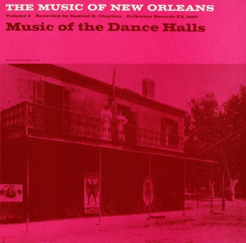 CD диск New Orleans 3: Dance Hall / Va: New Orleans 3: Dance Hall / Various
CD диск New Orleans 3: Dance Hall / Va: New Orleans 3: Dance Hall / Various