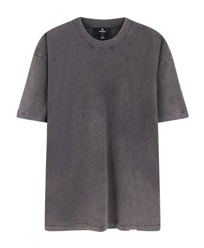 Футболка большого размера с инициалами Represent, серый
Футболка большого размера с инициалами Represent, серый