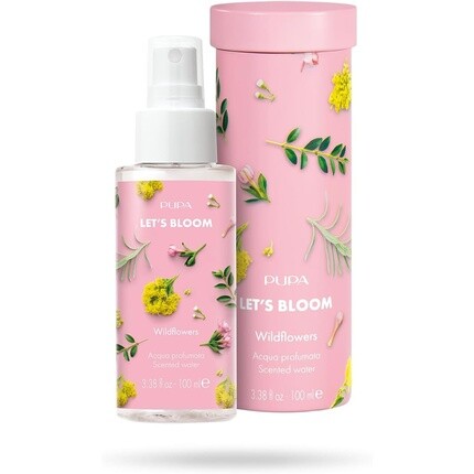 Pupa Let's Boom Wild Flower Scented Water 100ml
Pupa Let's Boom Wild Flower Scented Water 100ml