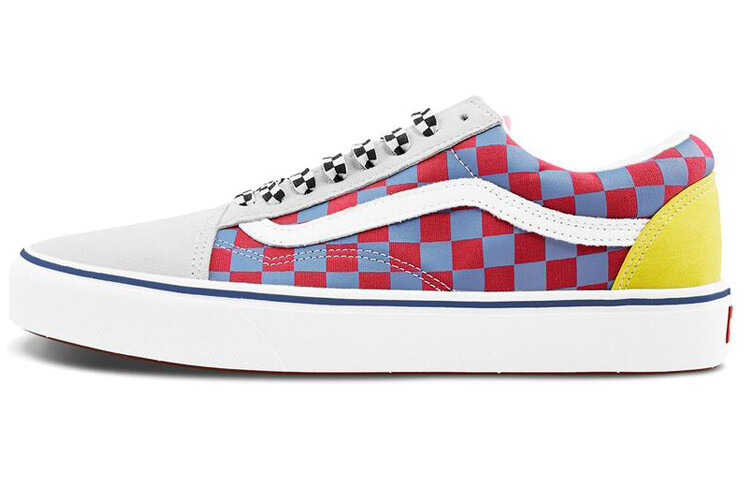 Кроссовки Vans Ramp Tested Comfycush Old Skool 'Multi'
Кроссовки Vans Ramp Tested Comfycush Old Skool 'Multi'