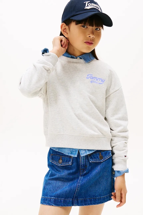 Детская толстовка Tommy Hilfiger, серый
Детская толстовка Tommy Hilfiger, серый