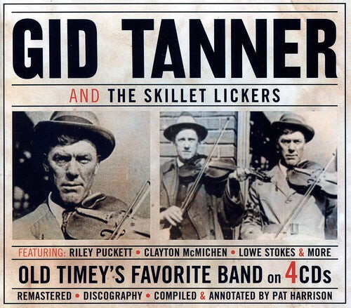 CD диск Tanner, Gid: And The Skillet Lickers
CD диск Tanner, Gid: And The Skillet Lickers