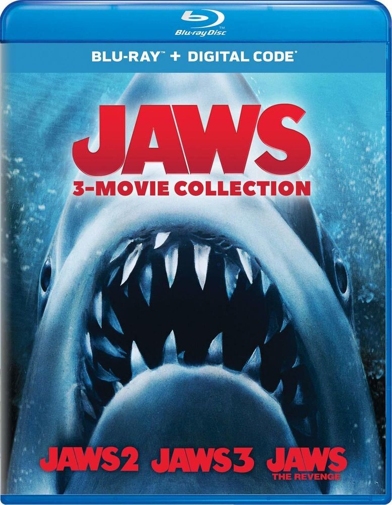 Диск Blu-ray Jaws 3-Movie Collection 
Диск Blu-ray Jaws 3-Movie Collection